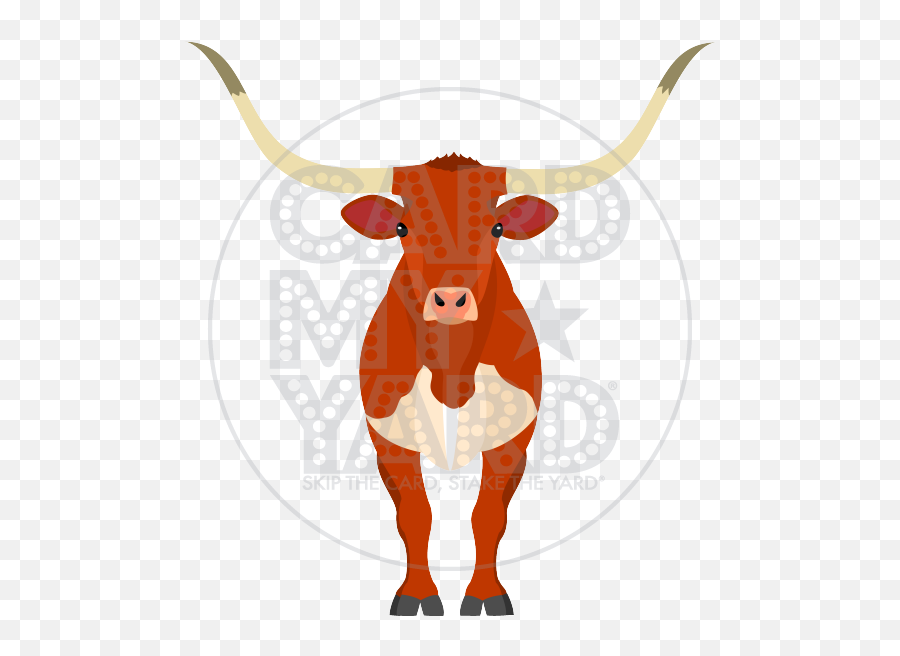 Card My Yard Fort Worth - West Yard Greetings For Any Occasion Png,Texas Longhorn Icon