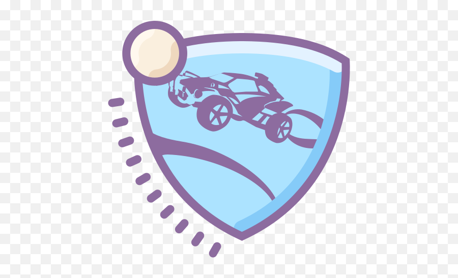 Rocket League Icon In Cute Color Style Png Book Location