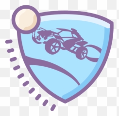 Rocket League Icon In Cute Color Style Png