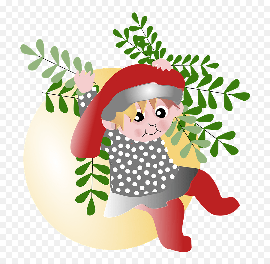 Christmas Elf Design Clipart Free Download Transparent Png Icon