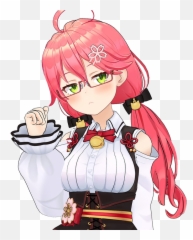 Sakura Miko Virtual Youtuber Wiki Fandom Png