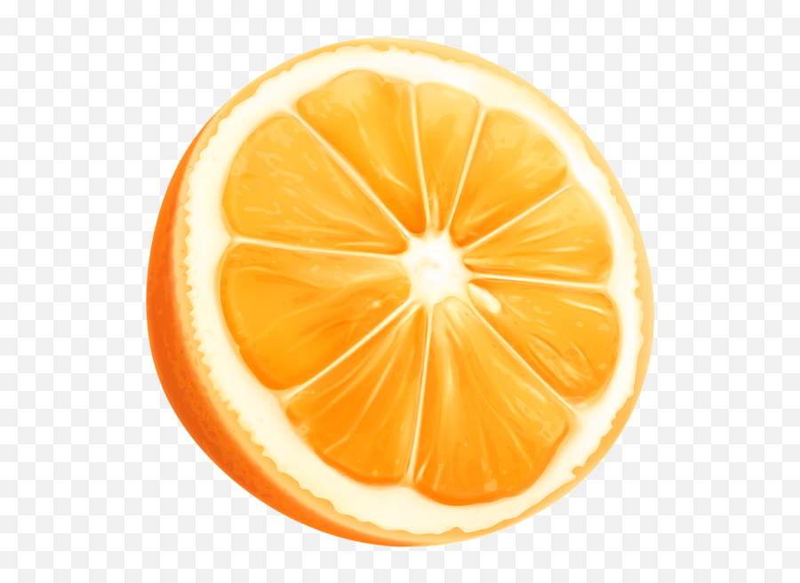Orange Slice Transparent Png Clipart - Orange Slice Clipart Png,Orange Slice Png