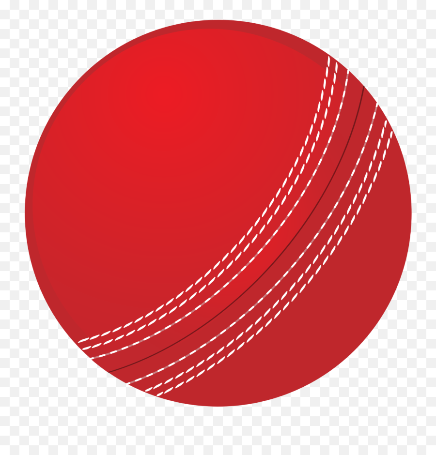 Png Transparent Cricket Ball - Red Cricket Ball Clipart,Ball Png