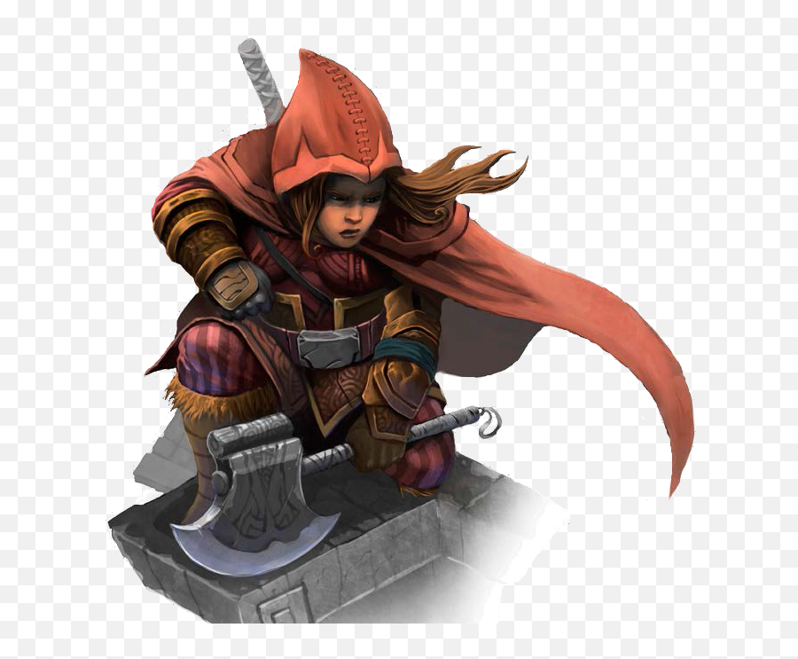 Female Dwarf Rogue Pathfinder - Dwarf Thief Png,Pathfinder Png