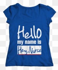 My Name Is - Active Shirt Png,Hello My Name Is Png