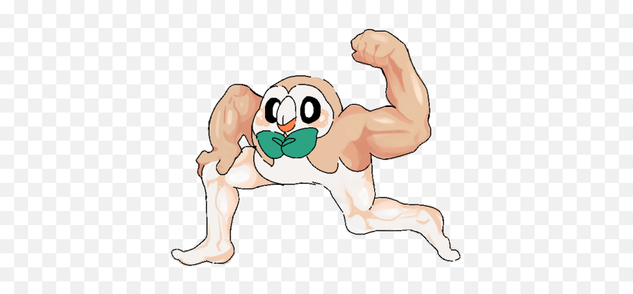 Download Hd Image - Rowlet With Legs Transparent Png Image Rowlet With Legs,Legs Png