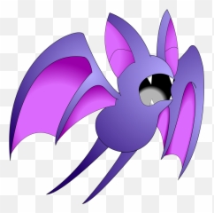 Pokemon 2041 Shiny Zubat Pokedex - Pokemon Zubat Png,Zubat Png