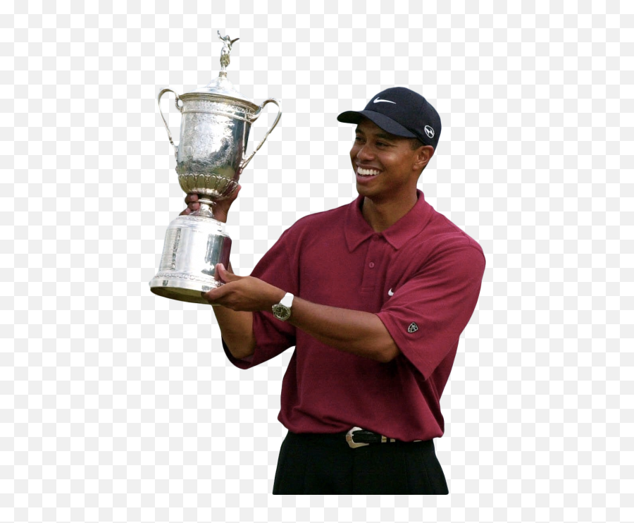 Tiger Woods Png - Photo 222 Free Png Download Image Png Transparent Tiger Woods Png,Trophy Png
