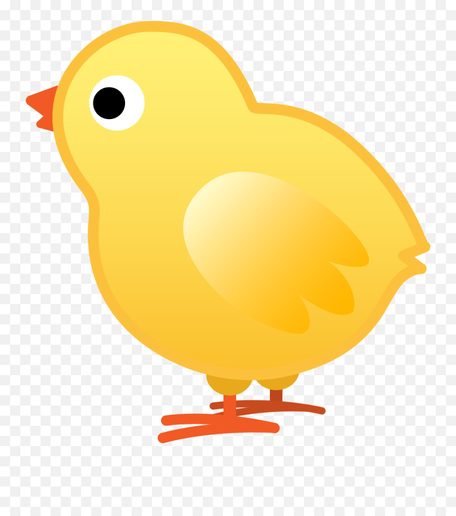 Baby Chick Icon Noto Emoji Animals Nature Iconset Google - Whatsapp Baby Chicken Emoji Png,Chick Png