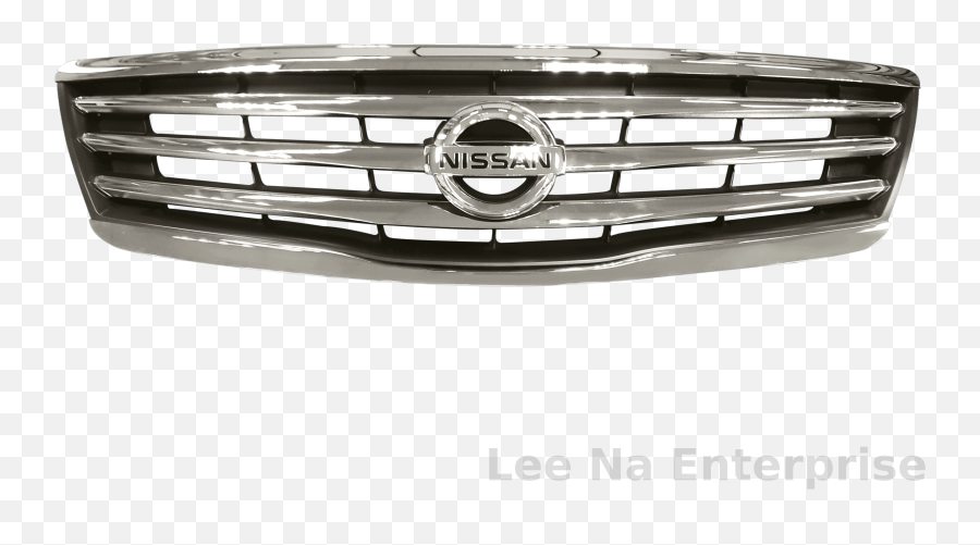 Front Grille Grill Silver Replacement Chrome Trim Molding - Front Car Grill Png,Grill Png