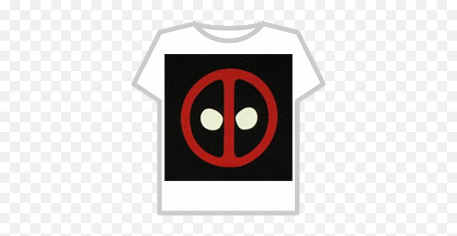 Deadpool - Logo Roblox T Shirt Roblox Bear Png,Deadpool Logo Transparent