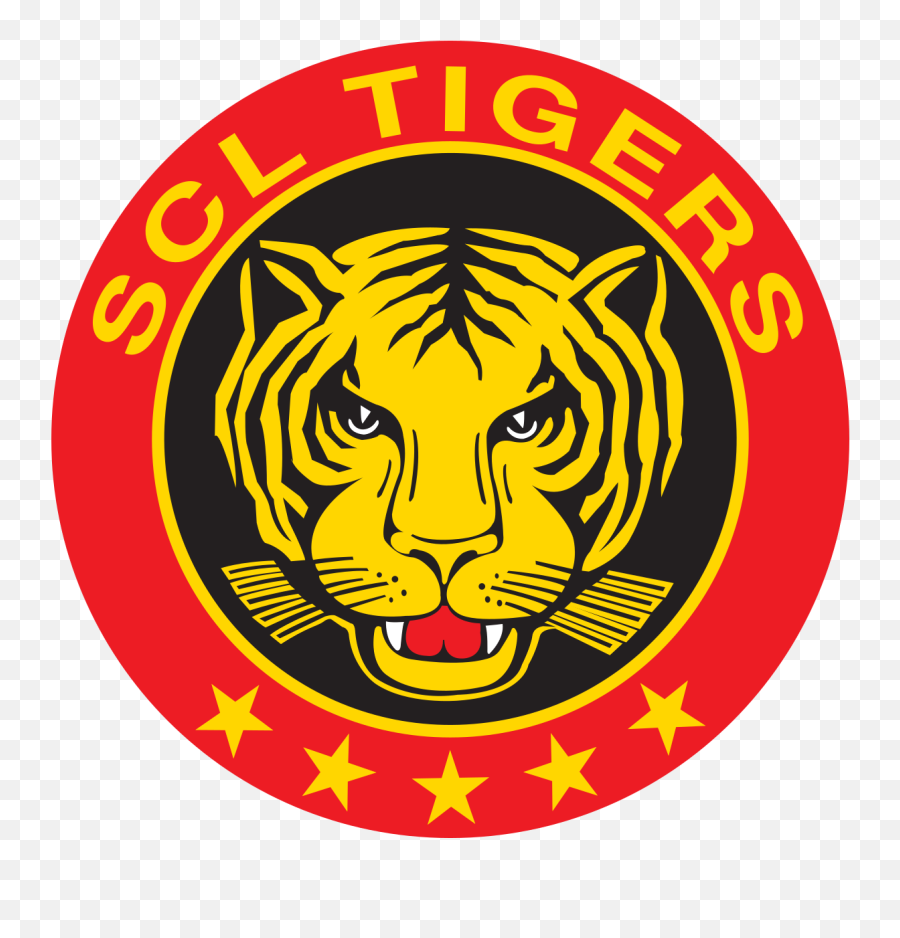 Scl Tigers - Scl Tigers Logo Png,Tiger Logo Png