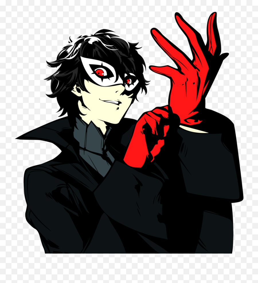 Persona 5 Joker Mask Transparent Png - Joker Persona 5 Png,Akira Png