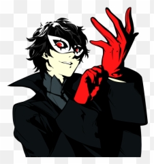 Persona 5 Joker Mask Transparent Png
