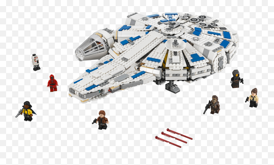 Kessel Run Millennium Falcon - Lego Star Wars A Solo Story Millenium Falcon Png,Millenium Falcon Png