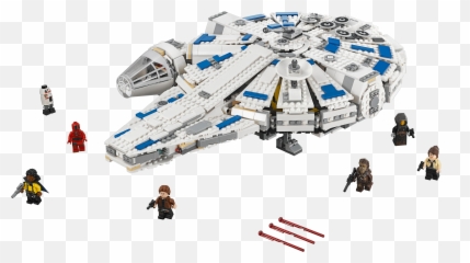 Kessel Run Millennium Falcon - Lego Star Wars A Solo Story Millenium png