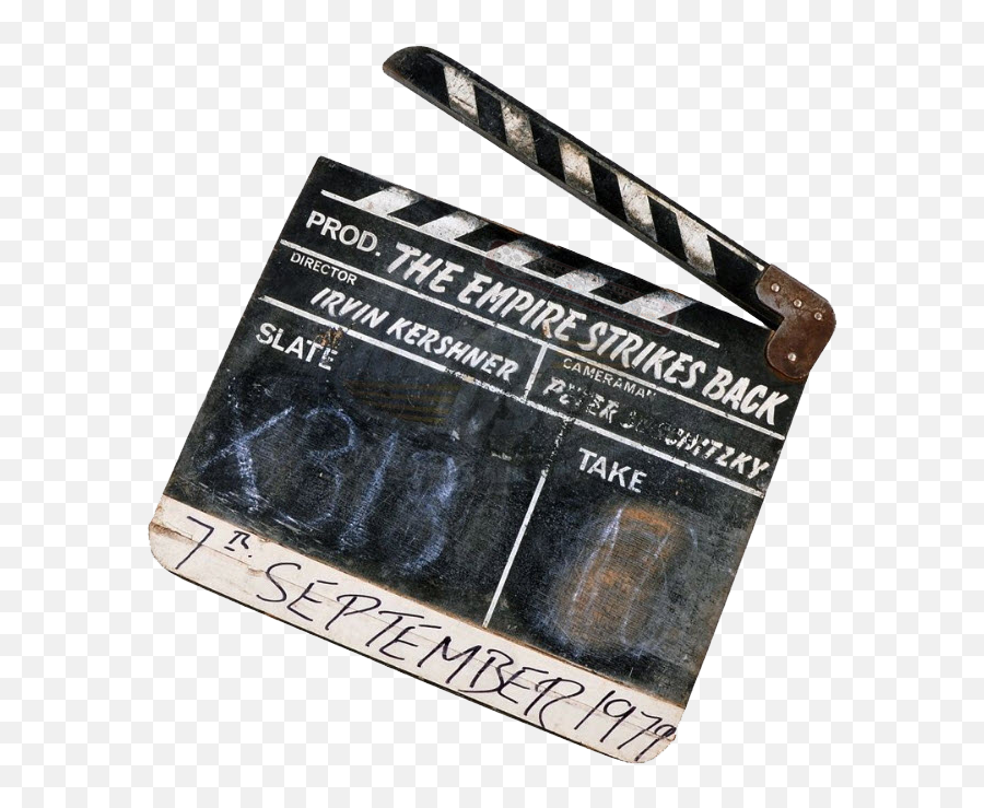 Download Favorite Front Board - Movie Clapboard George Lucas Wood Png,Clapboard Png