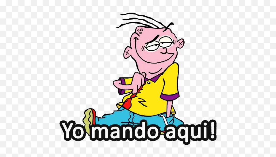 Sticker Maker - Ed Edd Y Eddy Cartoon Png,Ed Edd N Eddy Png