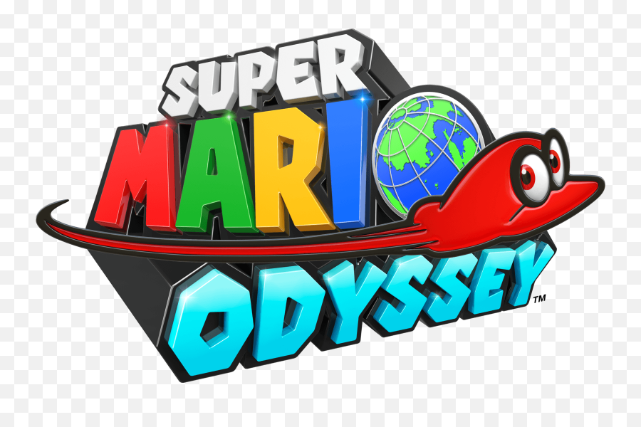 Super Mario Odyssey For Nintendo Switch Gamestop - Super Mario Odyssey Logo Png,Super Mario Transparent