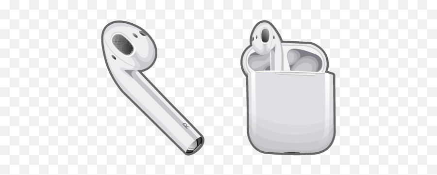 Apple Airpods Cursor U2013 Custom Browser Extension - Mobile Phone Png,Airpod Png