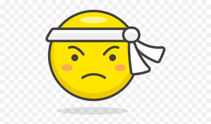 Determined Face Icon - Determined Face Emoji Png,Face Png