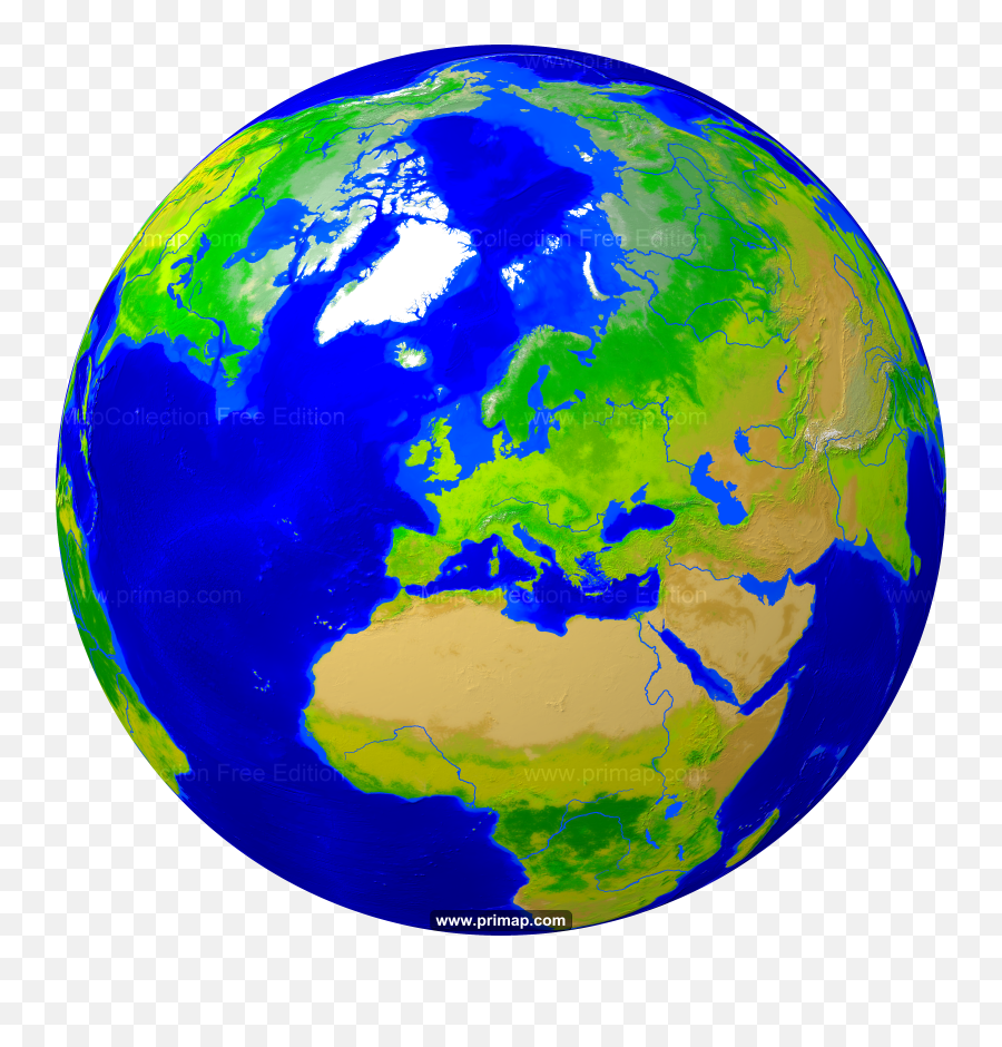 Globe Hd Png Transparent Hdpng Images Pluspng - World Map Globe,The Earth Png