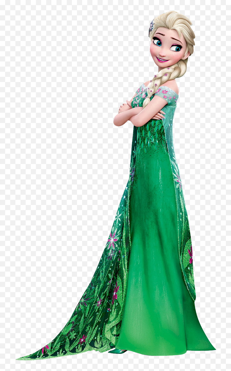 Queen Elsa Frozen Fever - Frozen Elsa Frozen Fever Png,Elsa Transparent Background