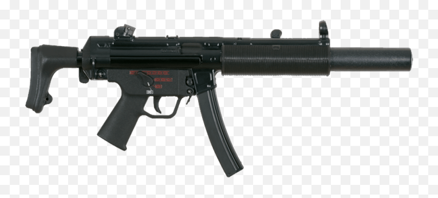 Full Auto Rentals - Airsoft Umarex Mp5a5 Aeg Png,Tommy Gun Png