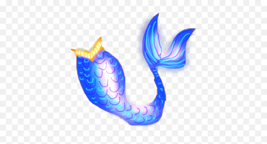Download Hd Mermaid Tail - Illustration Png,Mermaid Tail Png