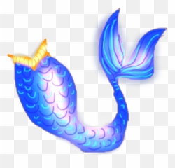 Download Hd Mermaid Tail - Illustration Png,Mermaid Tail Png