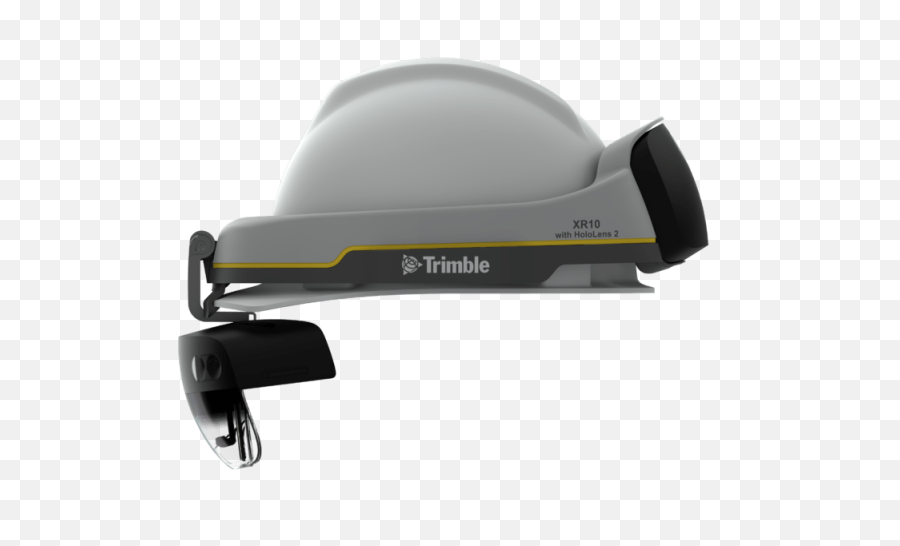 Microsoft And Trimble Made A Hard Hat With Hololens Built - In Hololens 2 Trimble Xr10 Png,Hard Hat Png
