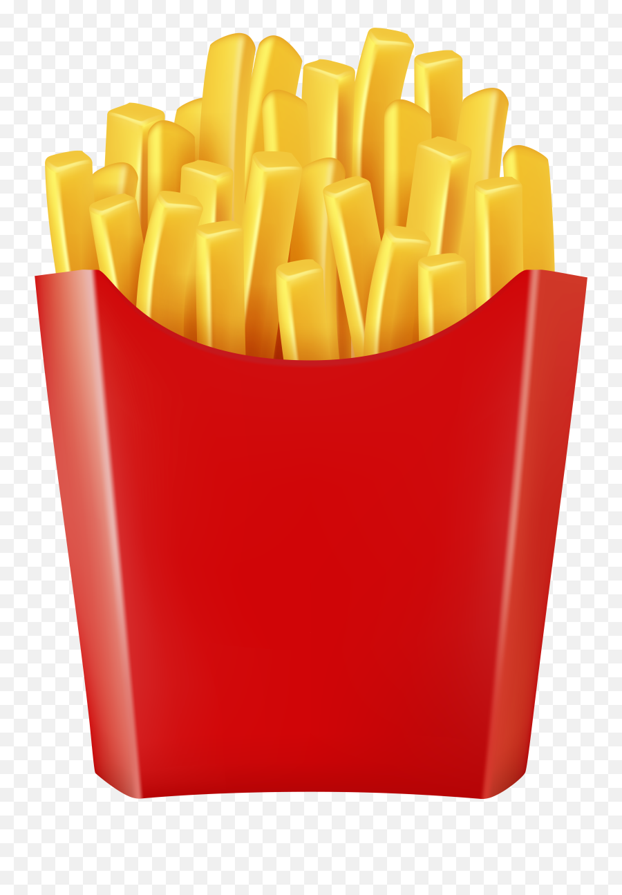 Clipart Of French Fries - French Fries Transparent Png,Fry Png