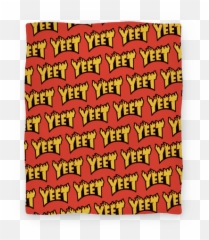 Yeet Thrasher Logo Parody Blanket - Beach Towel png