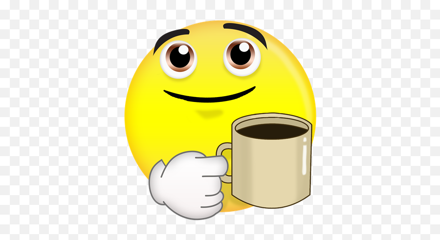 Free Coffee Emoji - Smiley Png,Coffee Emoji Png