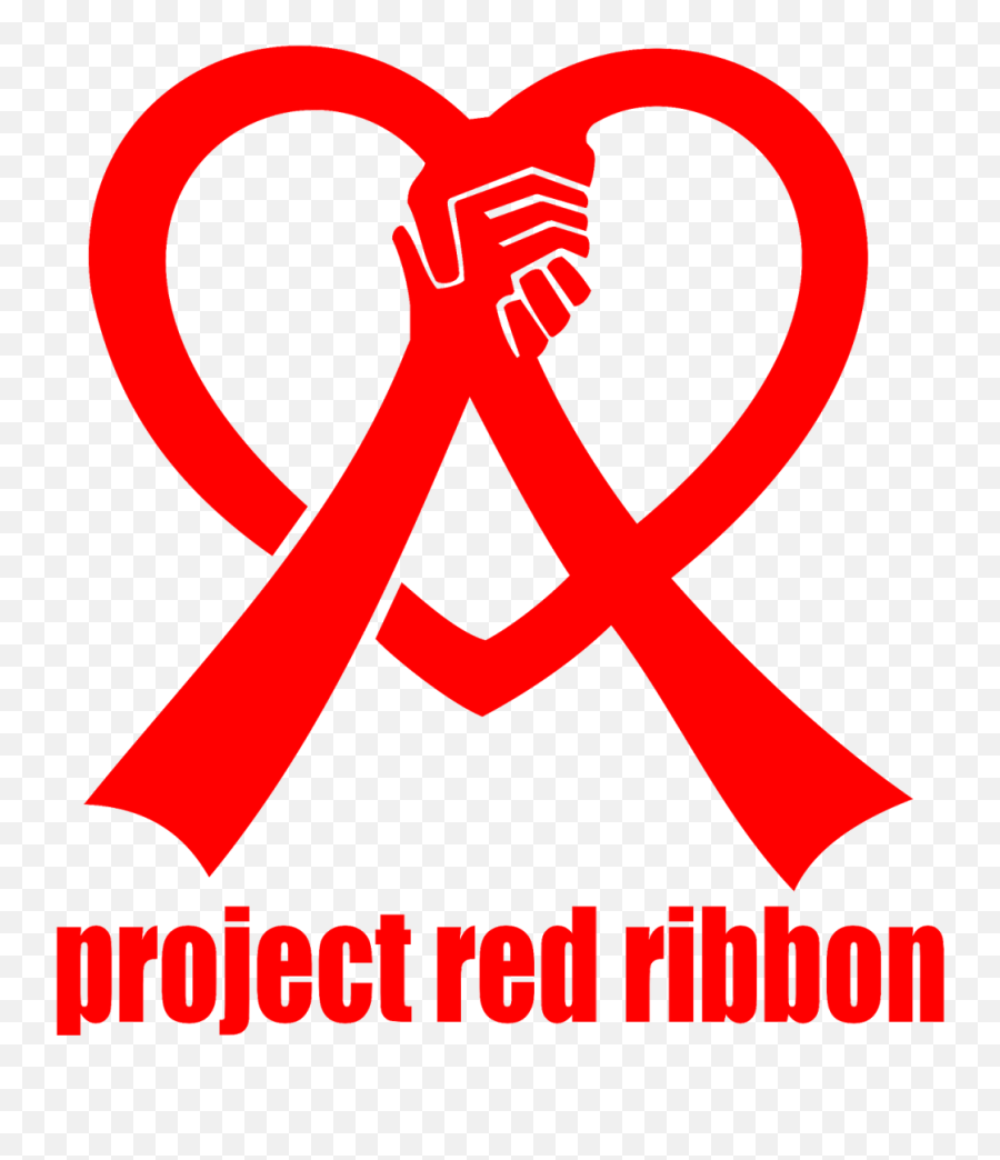 Living With Hiv In The Philippines Project Red Ribbon - Hiv Logo Red Ribbon Png,Ribbon Logo Png