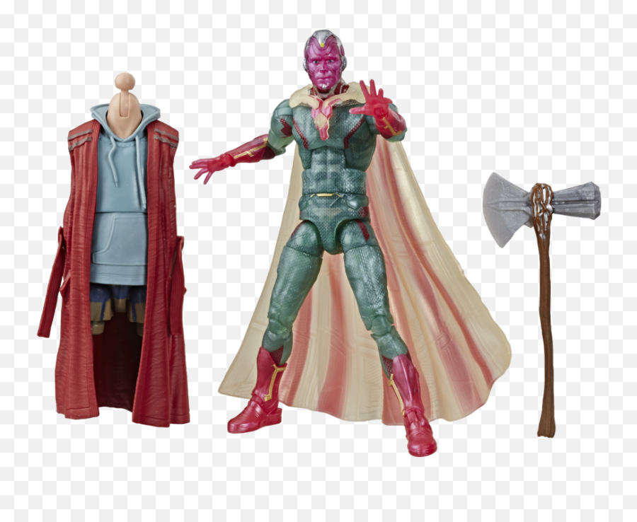 Marvel Legends Sdccu002719 Reveals - Exclu Magazine Civil War Marvel Legends Png,Vision Marvel Png