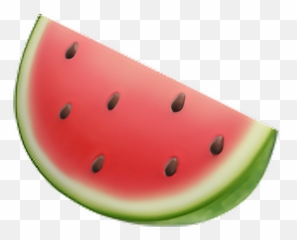 Portable Network Graphics Clip Art - Apple Emoji Watermelon png
