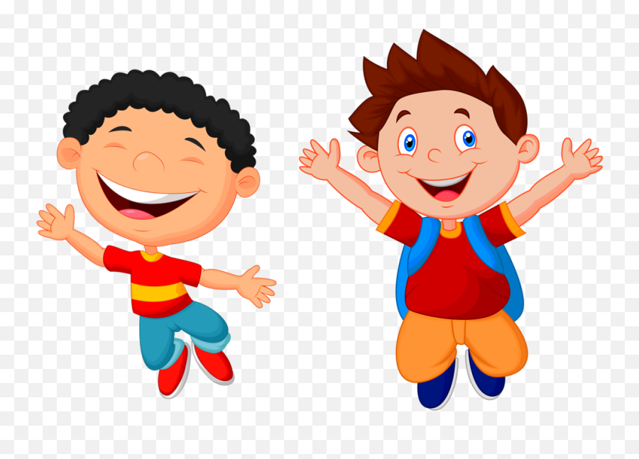 Greek Clipart Kid - School Kids Vector Png,Kids Png