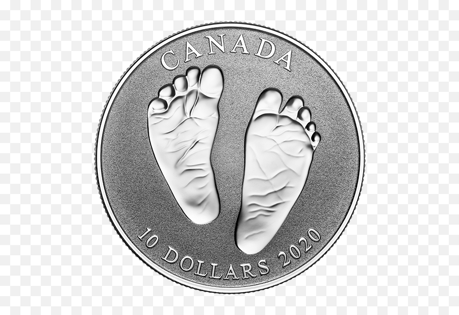 2020 Baby Gift - Welcome To The World Silver Coin The Royal Coin Png,Silver Coin Png