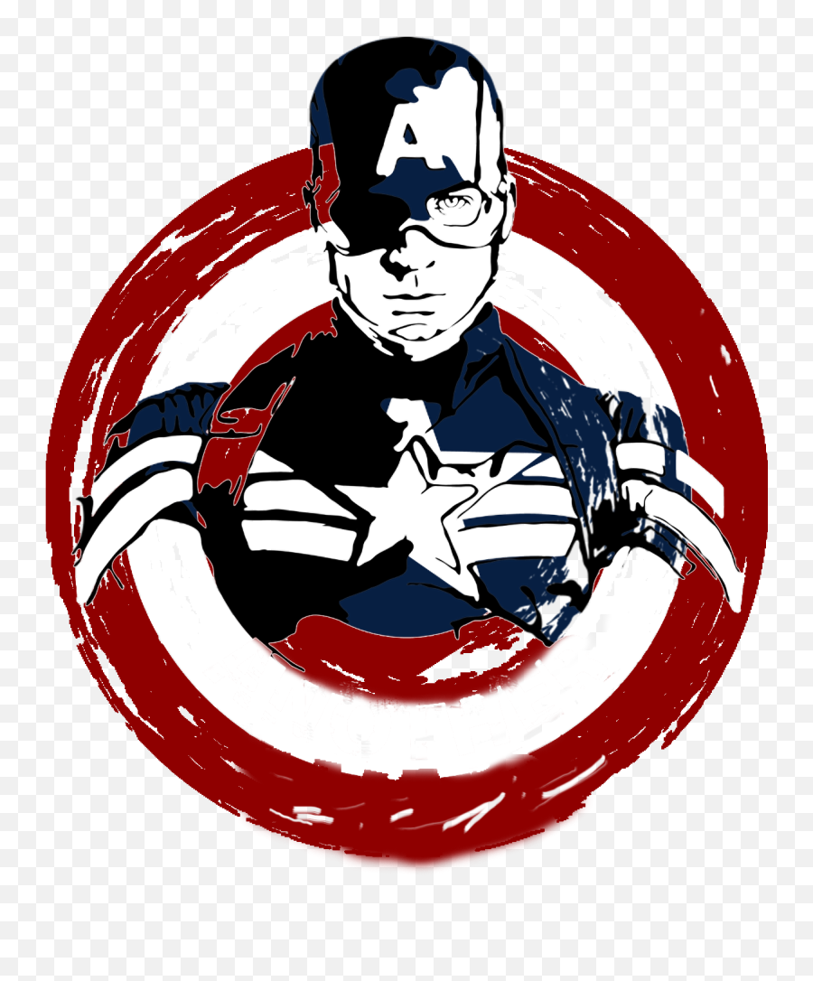 Download America Superhero Spiderman Character Fictional - Captain America Logo Png,Superhero Png