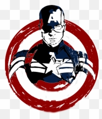 Download America Superhero Spiderman Character Fictional - Captain America Logo Png,Superhero Png