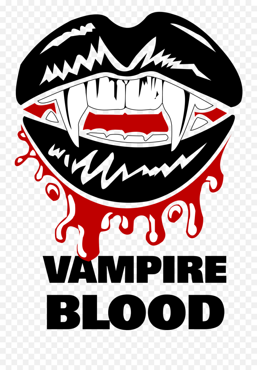 Red A 100 Ml 1000 Mg - Vampire Blood E Liquid Logo Png,Vampire Logo