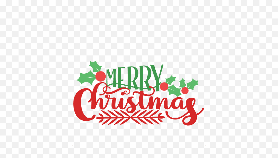 Transparent Background Merry Christmas - Cute Merry Christmas Fonts Png,Merry Christmas Transparent Background