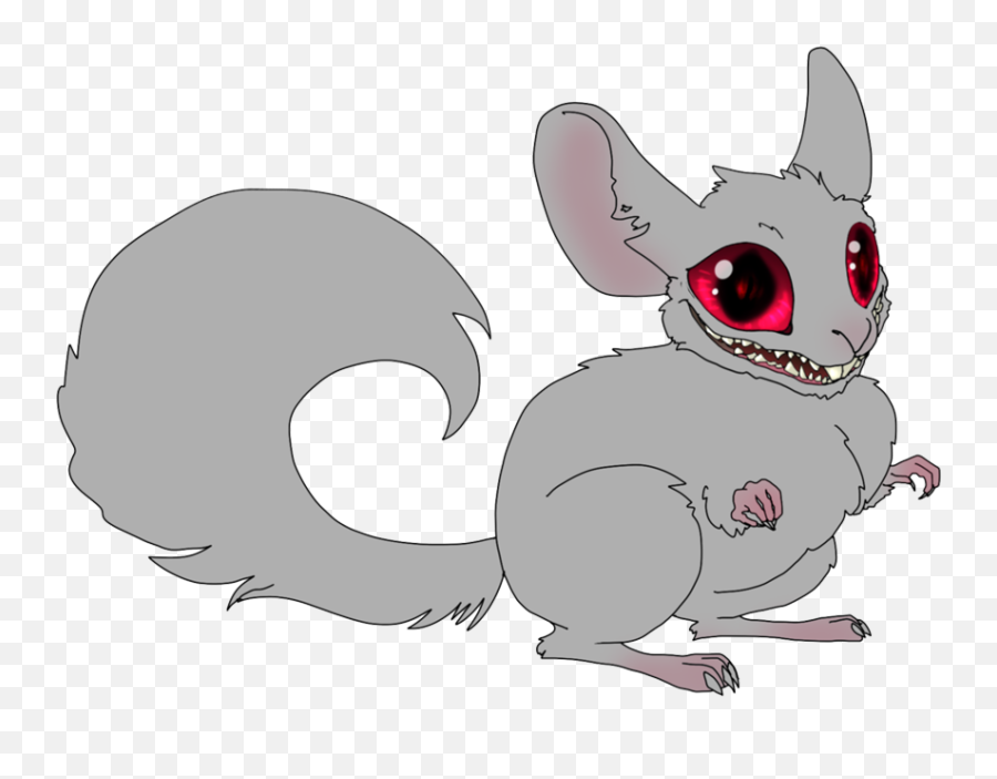 Complaint Department Chinchilla By Sugarcup - Fur Affinity Cartoon Chinchilla Drawing Png,Chinchilla Png