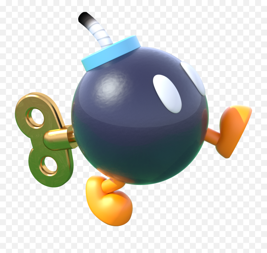 Bob - Omb Smashwiki The Super Smash Bros Wiki Super Mario Odyssey Bomb Png,Mario Star Png