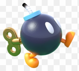 Bob - Omb Smashwiki The Super Smash Bros Wiki Super Mario Odyssey Bomb Png,Mario Star Png
