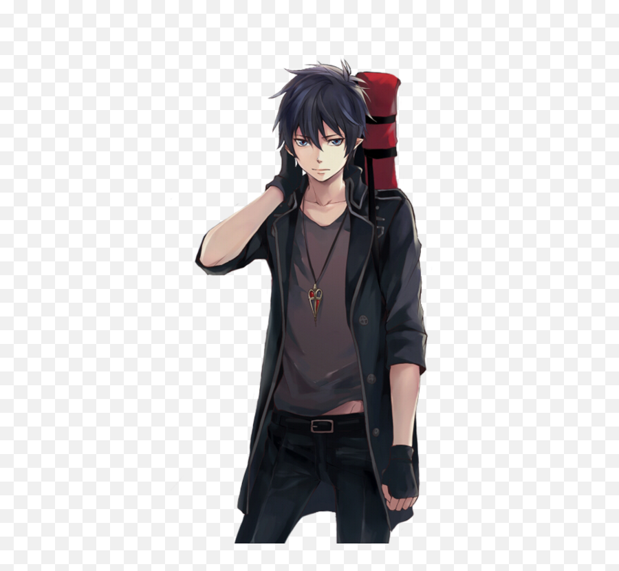 Anime Blue Exorcist Rin Png Okumura