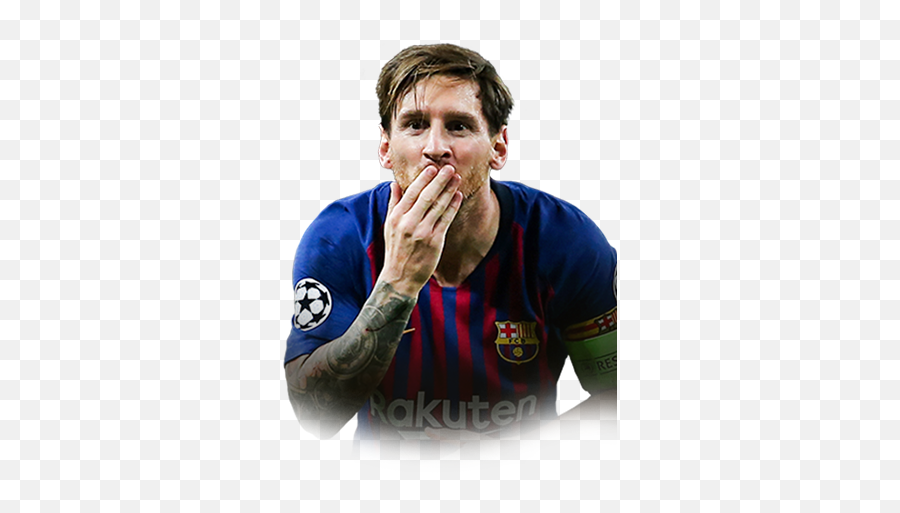 Fifa19 Lionel Messi 95 - Totgs Futview Messi Futwiz Png,Lionel Messi Png