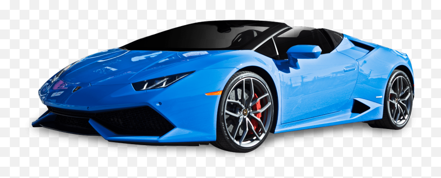 Lamborghini Huracán Convertible - 1 Exotic Car Rentals Blue Lamborghini Huracan Transparent Png,Peyton Royce Png
