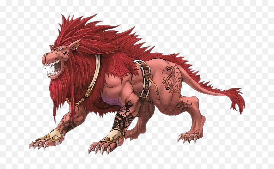 Download Lion - Roaring Red Lion Png Png Image With No Caineghis Lion,Roaring Lion Png